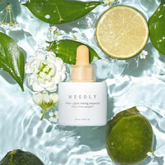 NEEDLY Vita C Glow Toning Ampoule applied as part of routine