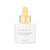 NEEDLY Vita C Glow Toning Ampoule bottle for a brightening routine