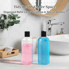 Eco-friendly Neendohome 16oz bottle helps reduce plastic waste by refilling