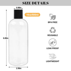 Neendohome bottle with black disc cap prevents leaks during travel