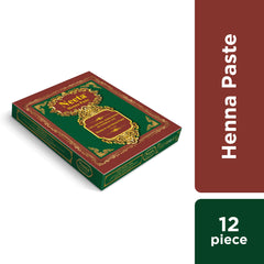 Neeta 12 pack henna cones for convenient at home color