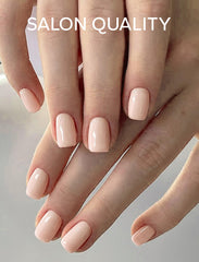 Nelaoco pre-cured glossy 3D effect strips without UV light.