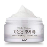 Nella Whitening Tone-Up Cream bottle-front showing branding for radiant skin.