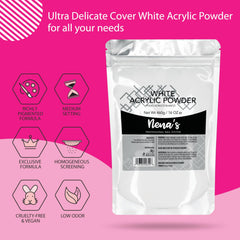 Nena's powder closeup shows flawless application for precise sculpting.