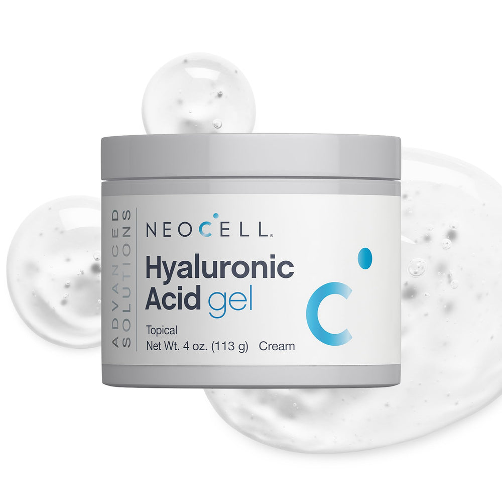 NeoCell Hyaluronic Acid Moisturizer jar front signaling daily hydration