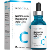 NeoCell Niacinamide Hyaluronic Serum bottle for daily hydration and glow.