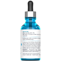 NeoCell Niacinamide Hyaluronic Serum dropper ready to dispense hydration.