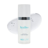 NEOCUTIS Hyalis+ bottle showing oil-free hydration for daily use
