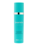 NEOCUTIS Journee Firm Riche bottle pour for easy daily SPF protection and hydration.