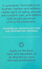 NEOCUTIS Journee Firm Riche SPF application demonstrates broad spectrum coverage.