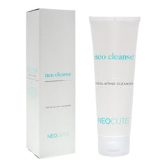 Close-up of glycolic acid gel texture in Neocutis Neo Cleanse.
