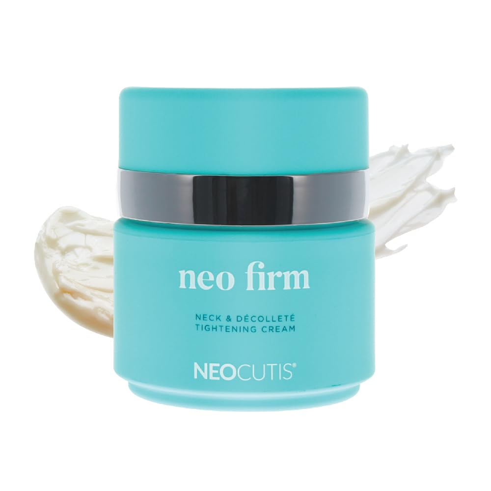 NEOCUTIS Neo Firm neck cream jar for targeted firming care.