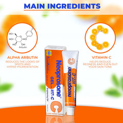 Neoprosone Gel texture gliding smoothly for quick absorption