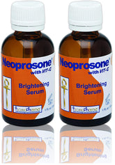 Neoprosone Vitamin C Serum bottle with label for daily brightening use