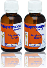 Neoprosone Vitamin C Serum bottle with label for daily brightening use