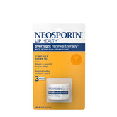 Neosporin Lip Health overnight renewal tub promotes deep hydration and protection