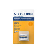 Neosporin Lip Health Overnight Renewal Tube glides on to nourish lips overnight