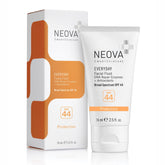 NEOVA SmartSkincare facial sunscreen bottle pump for daily UV protection