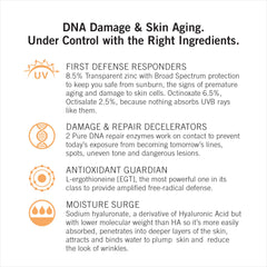 NEOVA SmartSkincare sunscreen applied on skin for lightweight protection