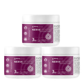 NERVE RENEW maximum-strength cream jar for targeted comfort