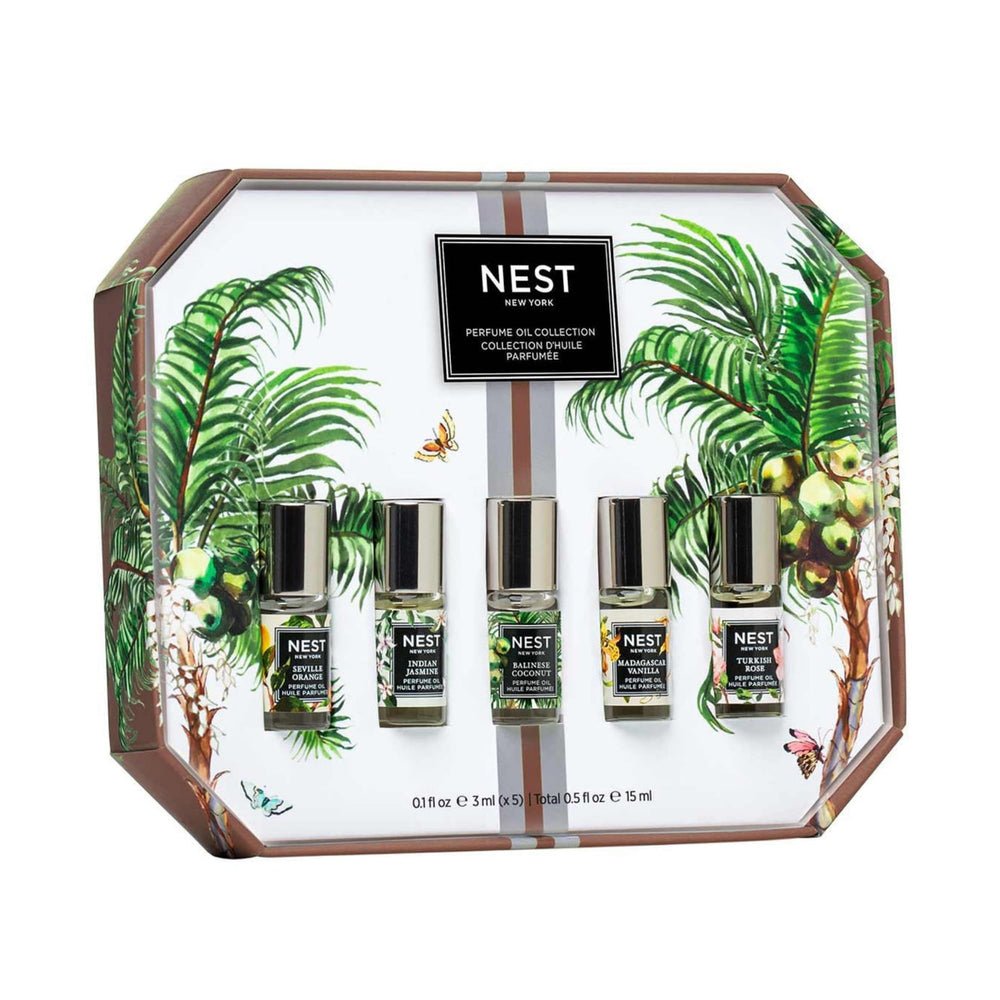 Nest New York Balinese Coconut perfume oil on skin for long-lasting aroma