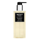 Nest New York liquid soap bottle with driftwood and chamomile scent for a soothing cleanse