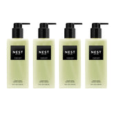 NEST New York Liquid Soap Set Ocean Mist Sea Salt, four 10 oz bottles for refreshing hand cleansing.
