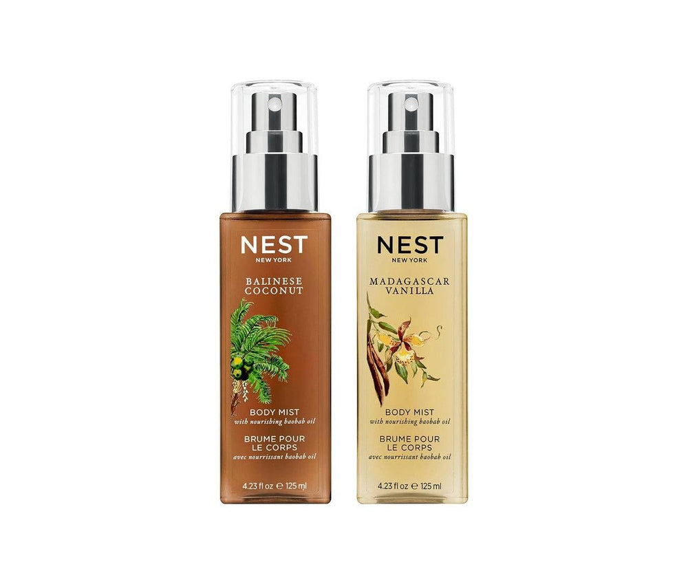 NEST New York Mist & Match bottle showing Balinese Coconut for refreshing layering