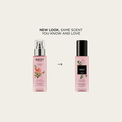 Nest New York Turkish Rose spray application highlights refreshing floral notes for daily wear