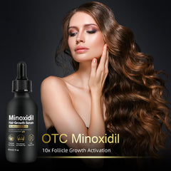 NETYIYUN dropper applies minoxidil precisely to the scalp for thinning areas.