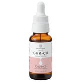 Neurogan GHK-Cu neck and face serum bottle front showing hydration potential