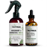 Neutra Natural rosemary-horsetail tonic bottle for scalp nourishment and growth support