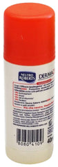 Neutro Roberts Dermazero deodorant stick application with smooth glide and freshness.