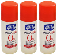 Neutro Roberts Dermazero deodorant stick pack-3 for everyday protection and skin comfort.