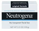 Neutrogena Bar Soap Original boxed 6-pack for daily gentle facial cleansing.