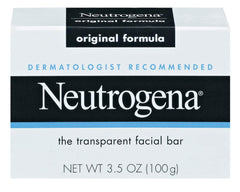 Neutrogena Bar Soap Original after use rinse leaves skin feeling clean and refreshed.