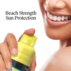 Neutrogena Beach Defense SPF 70 water-resistant up to 80 minutes during activity