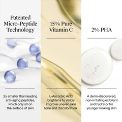 Neutrogena Collagen Bank front close-up highlights high-potency vitamin C.