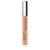 Neutrogena concealer almond medium 02 tube closeup with smooth texture and even coverage.