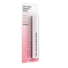 Neutrogena Lash + Brow Serum being applied to lashes for conditioning and shine.