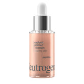 Neutrogena Healthy Skin Radiant Booster bottle ready for makeup base