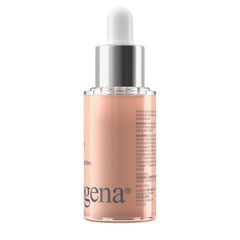 Closeup of Neutrogena peptides in Radiant Booster serum