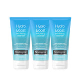 Neutrogena Hydro Boost exfoliating face wash tube 1 provides daily hydration and gentle cleansing.