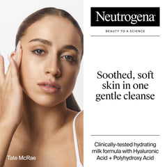 Neutrogena Hydro Boost hyaluronic acid close-up highlights hydration.