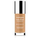 Neutrogena Hydro Boost Hydrating Tint bottle shows oil-free hydration for dry skin.