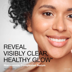 Neutrogena Hydro Boost+ Niacinamide Serum pump shows easy daily application.