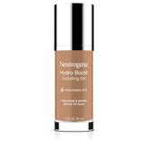 Neutrogena Hydro Boost Tint bottle close-up showing lightweight, hydrating makeup