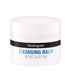 Neutrogena Makeup Melting Cleansing Balm bottle melts makeup gently