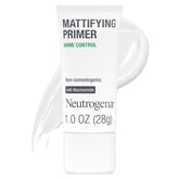 Neutrogena Mattifying Primer with Shine Control creates a soft matte base and reduces shine.