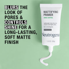 Neutrogena Niacinamide primer supports an even skin tone for makeup longevity.